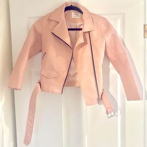 Girls Zara Moto jacket in size 10